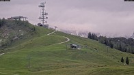 Archived image Webcam Loferer Alm: Schönbühel-view 17:00