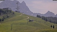Archiv Foto Webcam Loferer Alm: Schönbühelblick 13:00