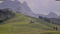 Archived image Webcam Loferer Alm: Schönbühel-view 15:00