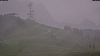 Archived image Webcam Loferer Alm: Schönbühel-view 17:00