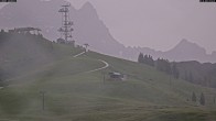 Archiv Foto Webcam Loferer Alm: Schönbühelblick 19:00