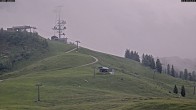 Archiv Foto Webcam Loferer Alm: Schönbühelblick 07:00