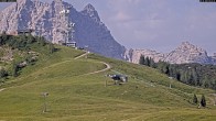 Archiv Foto Webcam Loferer Alm: Schönbühelblick 07:00
