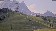 Archiv Foto Webcam Loferer Alm: Schönbühelblick 11:00
