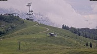 Archiv Foto Webcam Loferer Alm: Schönbühelblick 11:00