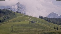 Archiv Foto Webcam Loferer Alm: Schönbühelblick 13:00
