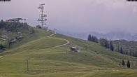 Archiv Foto Webcam Loferer Alm: Schönbühelblick 09:00