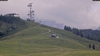 Archiv Foto Webcam Loferer Alm: Schönbühelblick 11:00