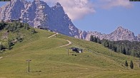 Archiv Foto Webcam Loferer Alm: Schönbühelblick 09:00