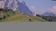 Archiv Foto Webcam Loferer Alm: Schönbühelblick 07:00