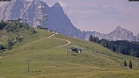 Archiv Foto Webcam Loferer Alm: Schönbühelblick 09:00