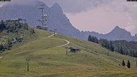 Archiv Foto Webcam Loferer Alm: Schönbühelblick 11:00