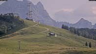 Archiv Foto Webcam Loferer Alm: Schönbühelblick 17:00