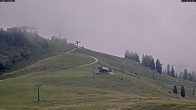 Archived image Webcam Loferer Alm: Schönbühel-view 07:00