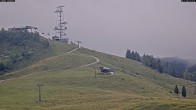 Archived image Webcam Loferer Alm: Schönbühel-view 09:00
