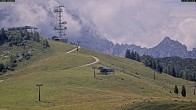 Archiv Foto Webcam Loferer Alm: Schönbühelblick 11:00