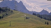 Archiv Foto Webcam Loferer Alm: Schönbühelblick 13:00