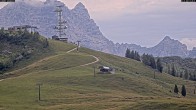 Archiv Foto Webcam Loferer Alm: Schönbühelblick 15:00