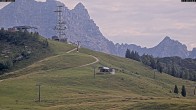 Archiv Foto Webcam Loferer Alm: Schönbühelblick 18:00