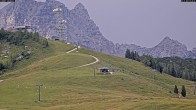 Archived image Webcam Loferer Alm: Schönbühel-view 07:00