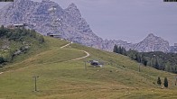 Archiv Foto Webcam Loferer Alm: Schönbühelblick 09:00