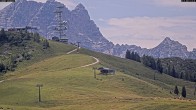 Archiv Foto Webcam Loferer Alm: Schönbühelblick 11:00