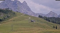 Archiv Foto Webcam Loferer Alm: Schönbühelblick 13:00