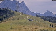 Archiv Foto Webcam Loferer Alm: Schönbühelblick 15:00