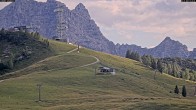 Archiv Foto Webcam Loferer Alm: Schönbühelblick 17:00