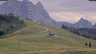 Archiv Foto Webcam Loferer Alm: Schönbühelblick 19:00