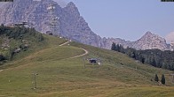 Archiv Foto Webcam Loferer Alm: Schönbühelblick 07:00
