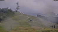 Archiv Foto Webcam Loferer Alm: Schönbühelblick 15:00