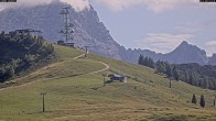 Archiv Foto Webcam Loferer Alm: Schönbühelblick 15:00