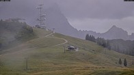 Archiv Foto Webcam Loferer Alm: Schönbühelblick 19:00