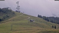 Archiv Foto Webcam Loferer Alm: Schönbühelblick 11:00