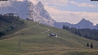Archiv Foto Webcam Loferer Alm: Schönbühelblick 17:00