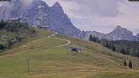Archiv Foto Webcam Loferer Alm: Schönbühelblick 09:00