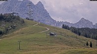 Archiv Foto Webcam Loferer Alm: Schönbühelblick 11:00