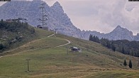 Archiv Foto Webcam Loferer Alm: Schönbühelblick 13:00
