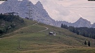 Archiv Foto Webcam Loferer Alm: Schönbühelblick 15:00