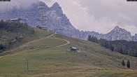 Archiv Foto Webcam Loferer Alm: Schönbühelblick 11:00