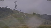 Archiv Foto Webcam Loferer Alm: Schönbühelblick 19:00