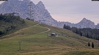 Archiv Foto Webcam Loferer Alm: Schönbühelblick 07:00