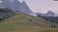 Archiv Foto Webcam Loferer Alm: Schönbühelblick 13:00