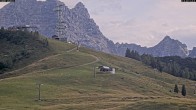 Archiv Foto Webcam Loferer Alm: Schönbühelblick 17:00