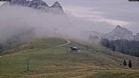 Archiv Foto Webcam Loferer Alm: Schönbühelblick 07:00