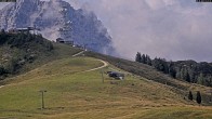 Archiv Foto Webcam Loferer Alm: Schönbühelblick 09:00
