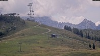 Archiv Foto Webcam Loferer Alm: Schönbühelblick 11:00