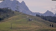 Archiv Foto Webcam Loferer Alm: Schönbühelblick 13:00