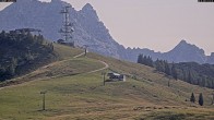 Archiv Foto Webcam Loferer Alm: Schönbühelblick 15:00